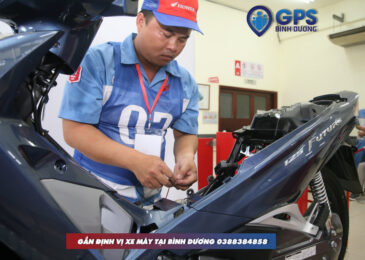 GẮN ĐỊNH VỊ XE MÁY TẠI BÌNH DƯƠNG