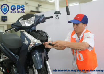 Lắp Định Vị Xe Máy Giá Rẻ tại Bình Dương