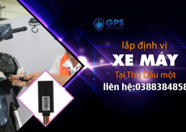 lắp dịnh vị xe máy tại Thủ Dầu Một Bình Dương