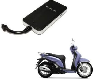 Các vị trí lắp đặt thiết bị định vị xe máy