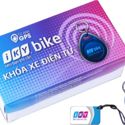 KHÓA CHỐNG TRỘM THẺ TỪ XE MÁY IKY- CHỈ 500K