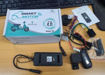định vị xe máy viettel mới smartmoto w2
