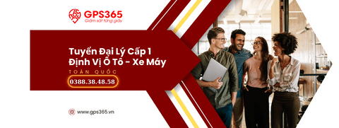 công ty định vị gps365 tuyển đại lý cấp 1 định vị ô tô xe máy toàn quốc