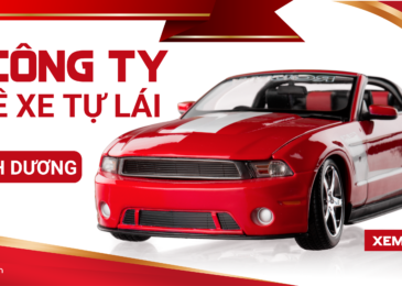 10 địa chỉ cho thuê xe ô tô tự lái Bình Dương