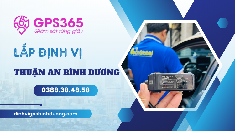 Thợ lắp định vị xe máy tại Thuận An Bình Dương - GPS365