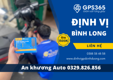 Lắp định vị xe máy ở Bình Long Giá Chỉ 1500K