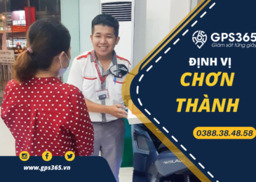 Gắn Định vị ô tô xe máy Chơn Thành - Định vị GPS365
